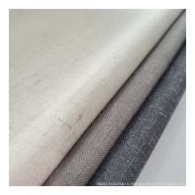 Wholesale modern curtain fabric blackout 100% Polyester curtain fabric Turkey